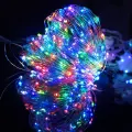 Kurtyna Okienna Girlanda Mery 300 LED USB Kolorowa EKG2682 Eko-Light