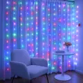 Kurtyna Okienna Girlanda Mery 300 LED USB Kolorowa EKG2682 Eko-Light