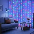 Kurtyna Okienna Girlanda Mery 300 LED USB Kolorowa EKG2682 Eko-Light