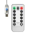 Kurtyna Okienna Girlanda Mery 300 LED USB Kolorowa EKG2682 Eko-Light