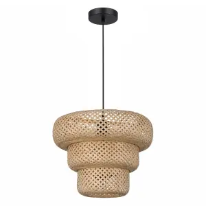 Lampa wisząca Tulum 1xE27 ML2586 Milagro
