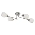 Lampa sufitowa KING CHROME 4xE27 ML2756 Milagro