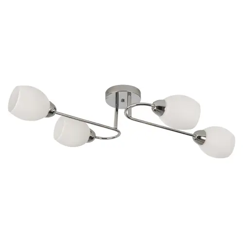 Lampa sufitowa KING CHROME 4xE27 ML2756 Milagro