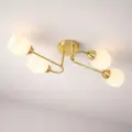 Lampa sufitowa KING GOLD 4xE27 ML2757 Milagro