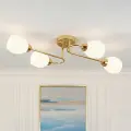 Lampa sufitowa KING GOLD 4xE27 ML2757 Milagro