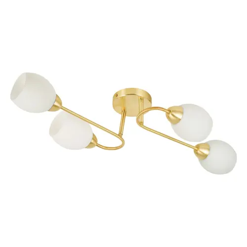 Lampa sufitowa KING GOLD 4xE27 ML2757 Milagro
