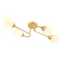 Lampa sufitowa KING GOLD 4xE27 ML2757 Milagro