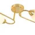 Lampa sufitowa KING GOLD 4xE27 ML2757 Milagro