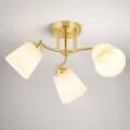 Lampa sufitowa PAFOS GOLD 3xE27 ML2765 Milagro
