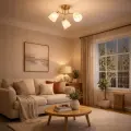 Lampa sufitowa PAFOS GOLD 3xE27 ML2765 Milagro