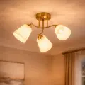 Lampa sufitowa PAFOS GOLD 3xE27 ML2765 Milagro