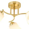 Lampa sufitowa PAFOS GOLD 3xE27 ML2765 Milagro