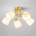 Lampa sufitowa PAFOS GOLD 5xE27 ML2766 Milagro