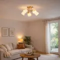 Lampa sufitowa PAFOS GOLD 5xE27 ML2766 Milagro