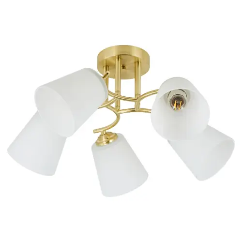 Lampa sufitowa PAFOS GOLD 5xE27 ML2766 Milagro