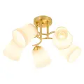 Lampa sufitowa PAFOS GOLD 5xE27 ML2766 Milagro