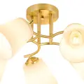 Lampa sufitowa PAFOS GOLD 5xE27 ML2766 Milagro
