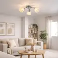 Lampa sufitowa CLARA 3xE27 ML2758 Milagro
