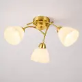 Lampa sufitowa CLARA GOLD 3xE27 ML2760 Milagro