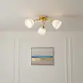 Lampa sufitowa CLARA GOLD 3xE27 ML2760 Milagro