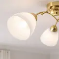 Lampa sufitowa CLARA GOLD 3xE27 ML2760 Milagro