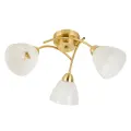Lampa sufitowa CLARA GOLD 3xE27 ML2760 Milagro
