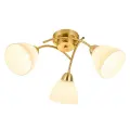 Lampa sufitowa CLARA GOLD 3xE27 ML2760 Milagro