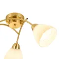 Lampa sufitowa CLARA GOLD 3xE27 ML2760 Milagro