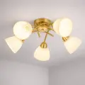 Lampa sufitowa CLARA GOLD 5xE27 ML2761 Milagro