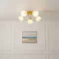 Lampa sufitowa CLARA GOLD 5xE27 ML2761 Milagro