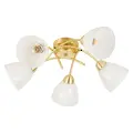 Lampa sufitowa CLARA GOLD 5xE27 ML2761 Milagro