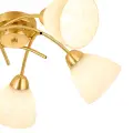 Lampa sufitowa CLARA GOLD 5xE27 ML2761 Milagro