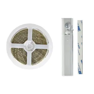 Taśma LED 1M Z SENSOREM 4xAAA 4000K EKZ0620 Eko-Light