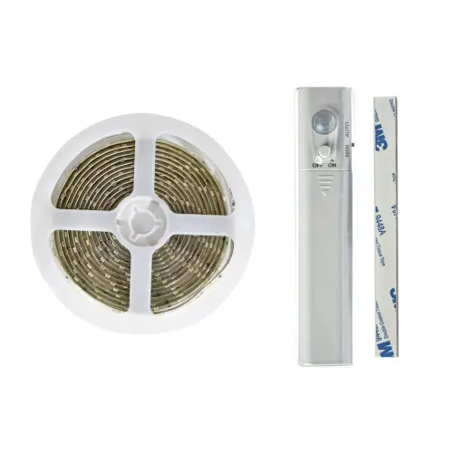 Taśma LED 1M Z SENSOREM 4xAAA 4000K EKZ0620 Eko-Light