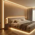Taśma 60 LED 72W. Barwa Ciepły Biały. IP20. (5 metrów) EKPL1817 Eko-Light