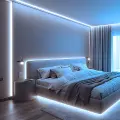 Taśma 120 LED 48W. Barwa Zimny Biały. IP20. (5 metrów) EKPL1824 Eko-Light