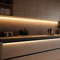 Taśma 120 LED 48W. Barwa Ciepły Biały. IP65. (5 metrów) EKPL1825 Eko-Light