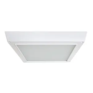Plafon LED 20W KWADRAT barwa zimna EKP877 Eko-Light