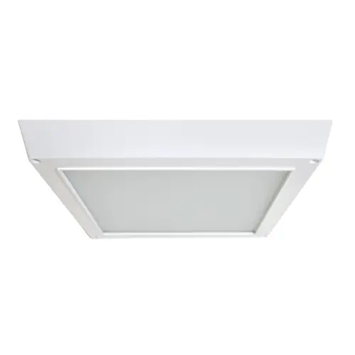 Plafon LED 20W KWADRAT barwa zimna EKP877 Eko-Light