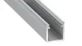 Profil aluminiowy srebrny typ Y 2m + klosz mleczny EKPR0118 Eko-Light