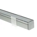Profil aluminiowy srebrny typ Y 2m + klosz mleczny EKPR0118 Eko-Light