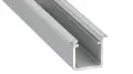 Profil aluminiowy srebrny typ G 2m + klosz mleczny EKPR0125 Eko-Light