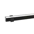 Profil aluminiowy czarny typ Y 1m + klosz mleczny EKPR6336 Eko-Light
