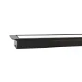Profil aluminowy czarny typ G 1m + klosz mleczny EKPR6367 Eko-Light