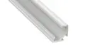 Profil aluminiowy narożny biały typ C 1m + klosz mleczny EKPR9320 Eko-Light