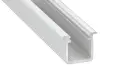Profil aluminowy biały typ G 1m + klosz mleczny EKPR8774 Eko-Light