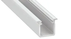Profil aluminowy biały typ G 1m + klosz mleczny EKPR8774 Eko-Light