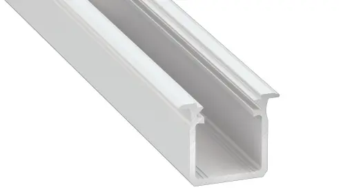 Profil aluminowy biały typ G 1m + klosz mleczny EKPR8774 Eko-Light