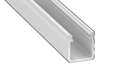 Profil aluminiowy biały typ Y 1m + klosz mleczny EKPR8767 Eko-Light