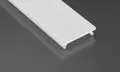 Profil aluminiowy srebrny typ D 2m + klosz mleczny EKPR0088 Eko-Light